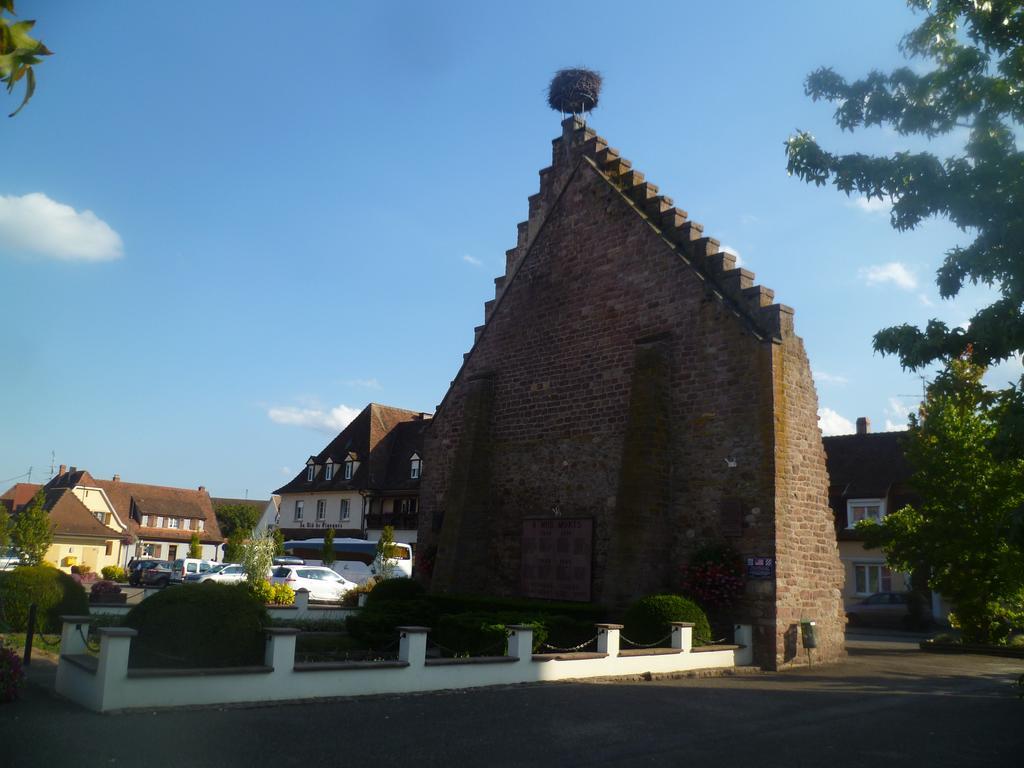 Gite le Schnouki Ostheim Extérieur photo
