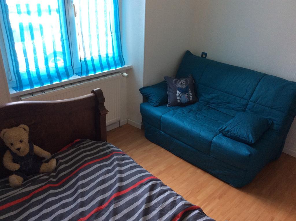 Gite le Schnouki Ostheim Extérieur photo