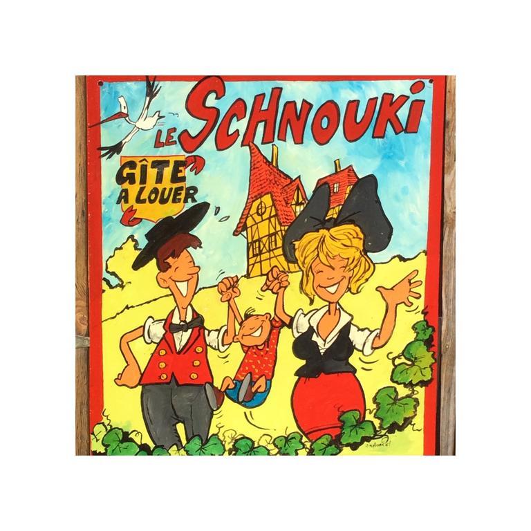 Gite le Schnouki Ostheim Extérieur photo