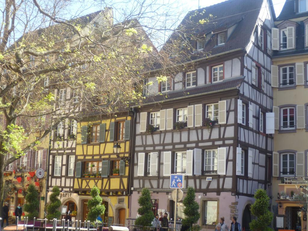 Gite le Schnouki Ostheim Extérieur photo