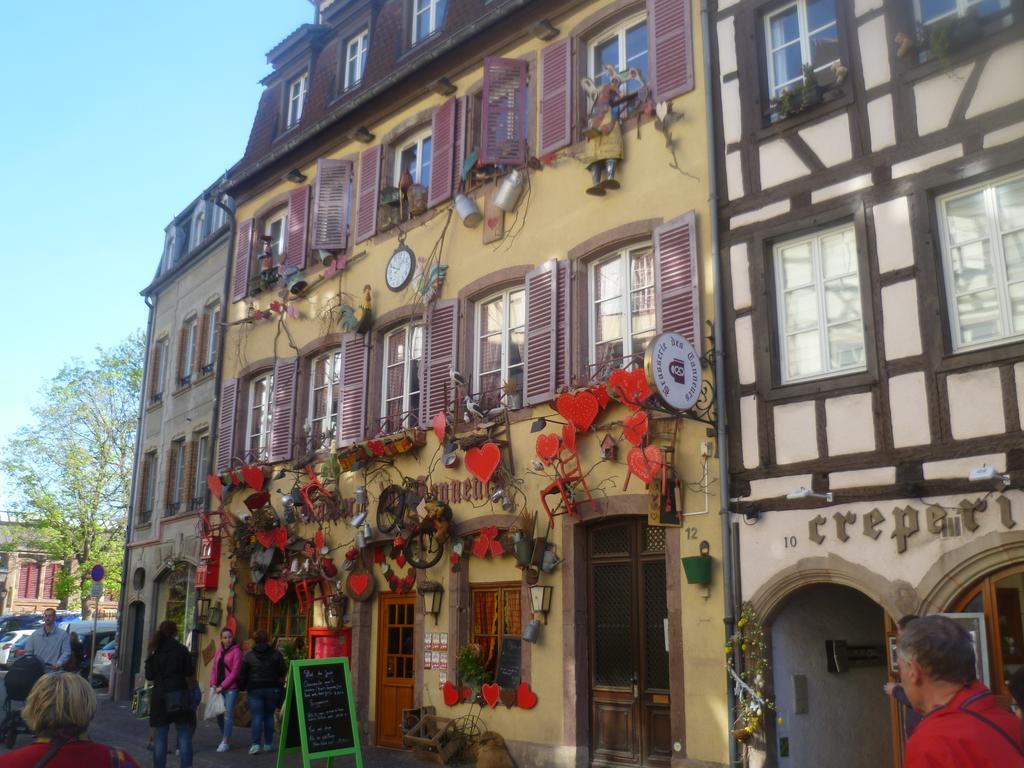 Gite le Schnouki Ostheim Extérieur photo