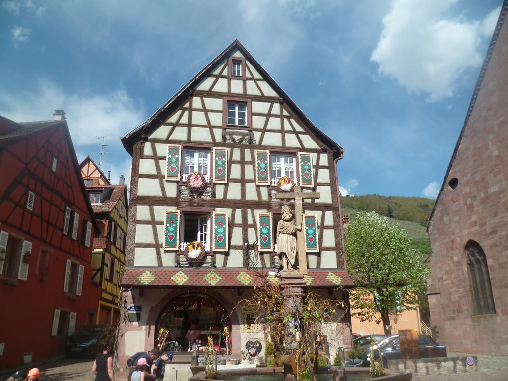 Gite le Schnouki Ostheim Extérieur photo