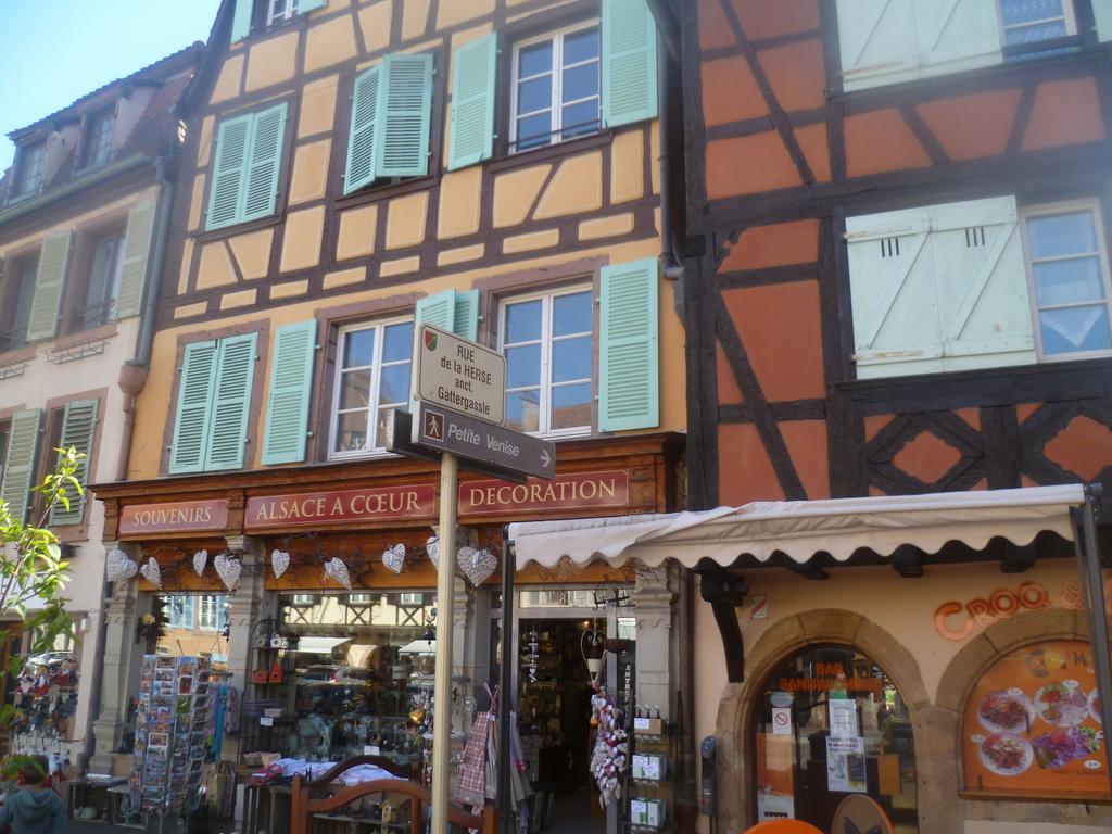 Gite le Schnouki Ostheim Extérieur photo